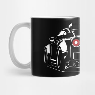 R35 GTR Skyline JDM Tuning Car Mug